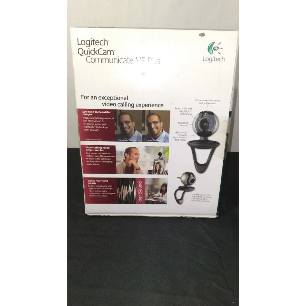 Logitech quickcam communicate